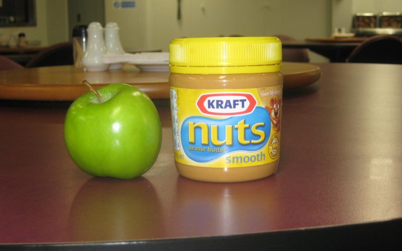 The Great Peanut Butter Apple Debate